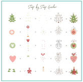 Ornate Ornaments (CjSC-73) - CJS Medium Stamping Plate